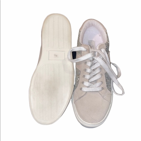 NEW Steven By Steve Madden Parody Glitter Sneaker - Picture 5 of 5